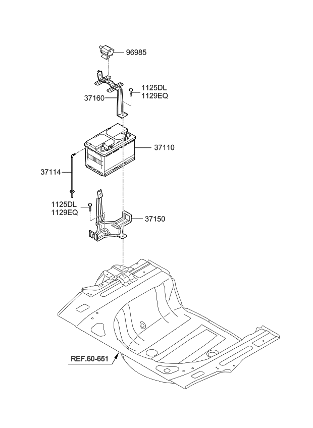 692002G041 Genuine Kia PANEL ASSEMBLYTRUNK LID