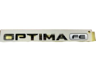 2018 Kia Optima Hybrid Emblem - 86310D4110