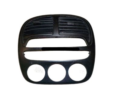 Kia Sportage Dash Panel Vent Portion Covers - 0K07A64270B