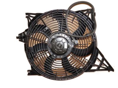 Kia Borrego Cooling Fan Assembly - 977302J200