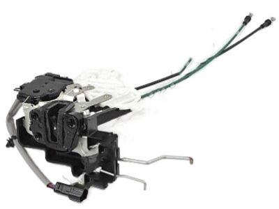 Kia 813204D010 Front Door O/R Latch & Actuator Assembly, Right