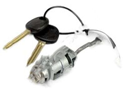 2011 Kia Rio Door Lock Cylinder - 819701GA00