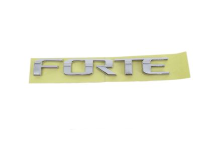 Kia 86311A7010 Forte Emblem