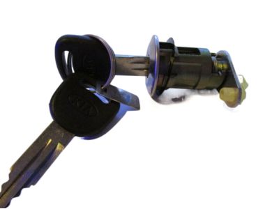2002 Kia Rio Door Lock Cylinder - 0K31W76920
