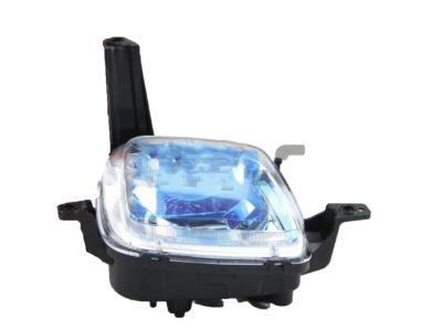 Kia 92201A9010 Front Fog Lamp Assembly, Left