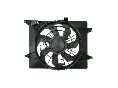 Kia Optima Hybrid Cooling Fan Assembly - 253804R280
