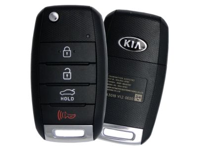 Kia Forte Koup Car Key - 95430A7400