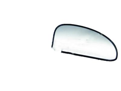 Kia 876212F150 Outside Rear View Mirror & Holder Assembly, Right