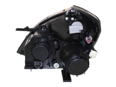 Kia 921024D011 Passenger Side Headlight Assembly