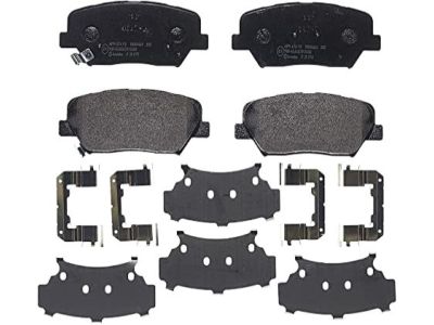 2012 Kia Sorento Brake Pad Set - 581011UA10