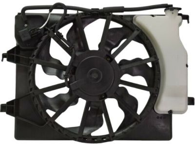 Kia A/C Condenser Fan - 25380H9050