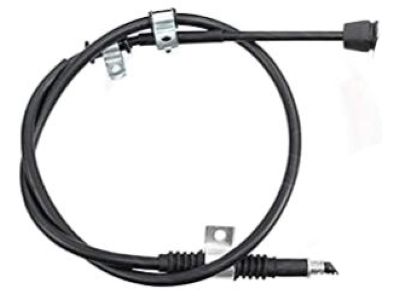 2007 Kia Spectra Parking Brake Cable - 597602F200