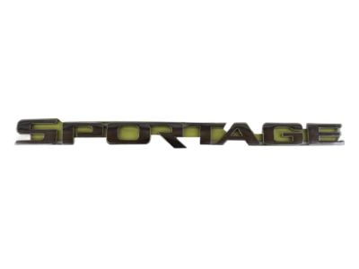 2009 Kia Sportage Emblem - 863101F000