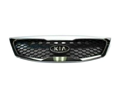 Kia 863502P000 Radiator Grille Assembly