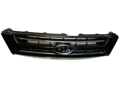 Kia 863504D000 Radiator Grille Assembly