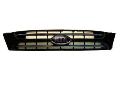 Kia 863504D000 Radiator Grille Assembly
