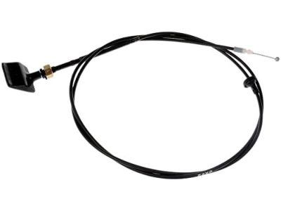Kia Sephia Hood Cable - 0K2AA56720A
