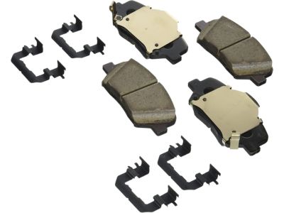 2014 Kia Sorento Brake Pad Set - 581011UA50