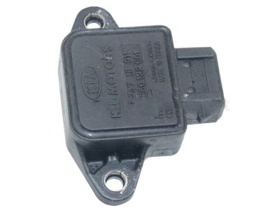 2001 Kia Rio Throttle Position Sensor - 0K24718911