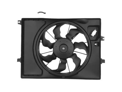 2015 Kia Forte A/C Condenser Fan - 253803X500