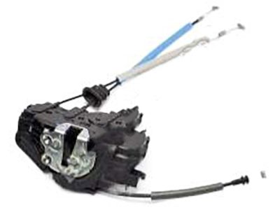 Kia 813202G310 Front Door Latch & Actuator Assembly, Right