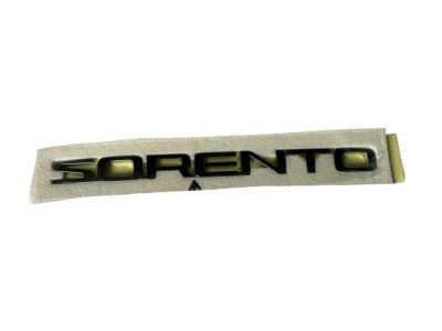 2017 Kia Sorento Emblem - 86310C6000