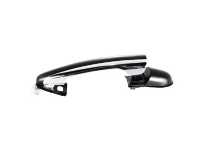 Kia 826503F001 Front Door Outside Handle Assembly, Left