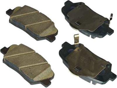2011 Kia Sorento Brake Pad Set - 581011UA00