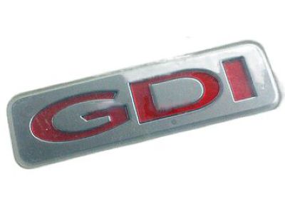 Kia 86311C5000 Gdi Emblem