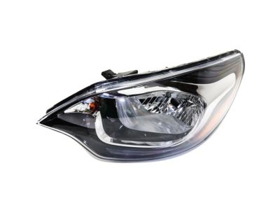 2012 Kia Rio Headlight - 921021W100
