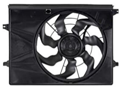 Kia A/C Condenser Fan - 25380A9000
