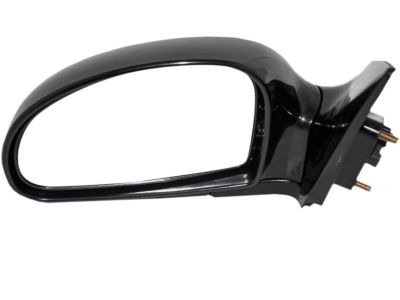 Kia 876102F102 Outside Rear View Mirror Assembly, Left