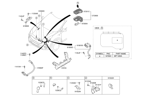2022 Kia Sportage Miscellaneous Wiring Diagram 1