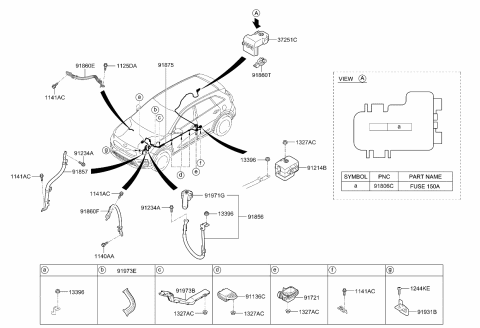 2022 Kia Niro Miscellaneous Wiring Diagram 1