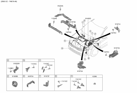 2024 Kia K5 Control Wiring Diagram 2