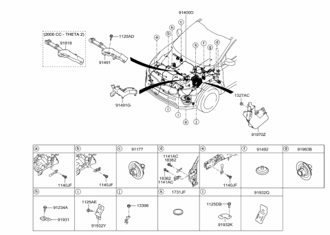 2019 Kia Sportage Control Wiring Diagram 1