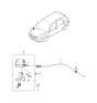Diagram for Kia Cruise Control Module - 964102F000