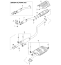 Diagram for 2008 Kia Spectra SX Catalytic Converter - 2895023970