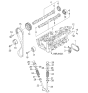 Diagram for Kia Spectra SX Timing Chain - 2432123770