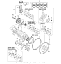 Diagram for Kia Piston Ring Set - 2304023200