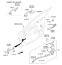 Diagram for 2021 Kia Niro EV Door Handle - 82651G50004SS