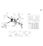 Diagram for Kia Niro Fuse Box - 91950G5010