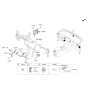 Diagram for 2019 Kia Sorento Body Control Module - 95400C6650