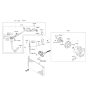 Diagram for Kia Cadenza A/C Hose - 977623V200