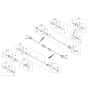Diagram for Kia Sorento Axle Shaft - 49600C5000