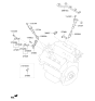 Diagram for 2007 Kia Sedona Spark Plug - 1884611070