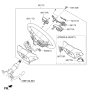 Diagram for 2016 Kia Sorento Steering Wheel - 56110C6000F55