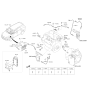 Diagram for 2015 Kia Cadenza Crankshaft Position Sensor - 393103C600