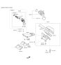 Diagram for Kia Sorento Air Filter Box - 28110C6400