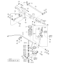 Diagram for Kia Sedona Sway Bar Bracket - 55812H1000